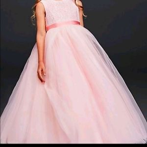 Ball gown/flower girl dress
